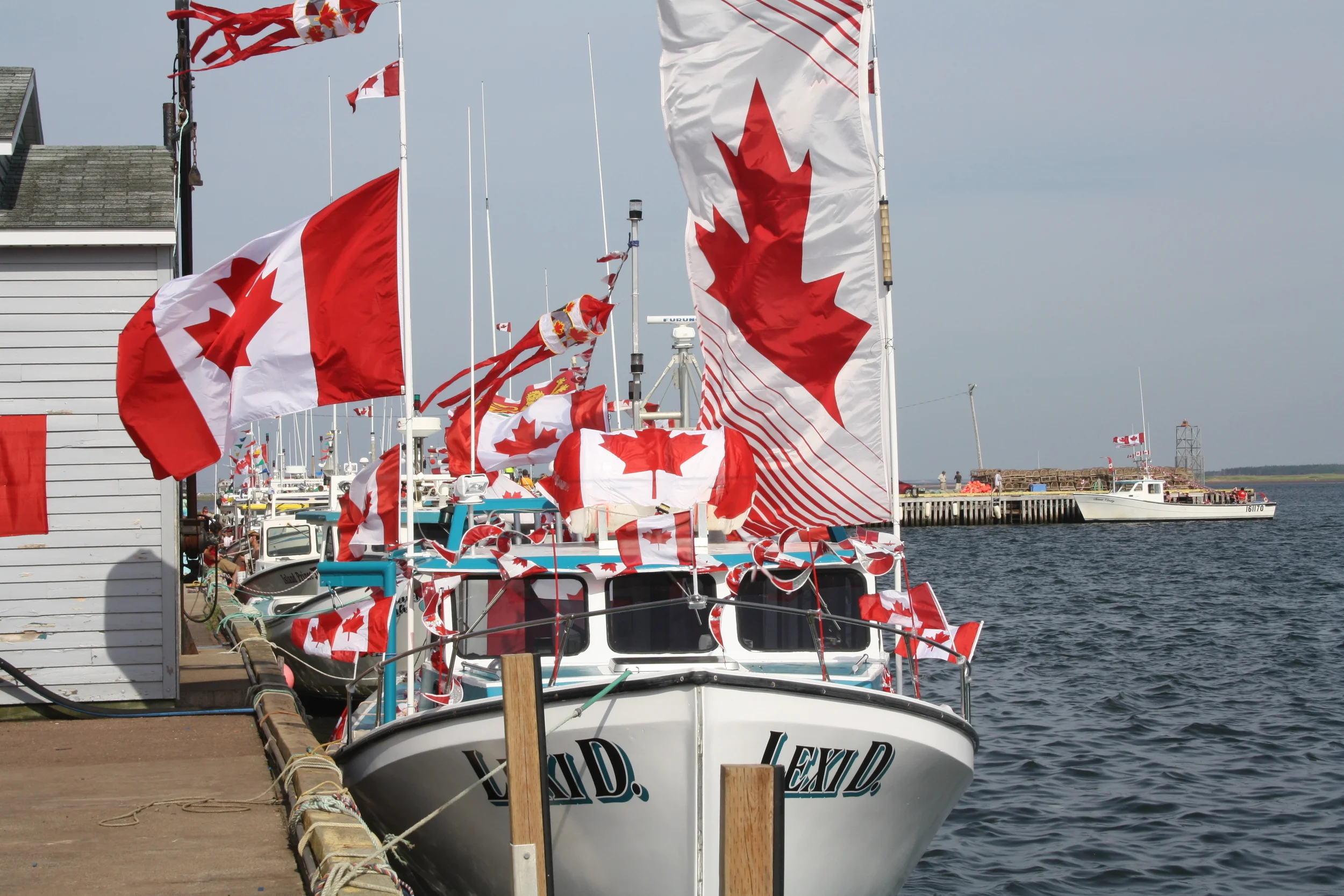 Canada Day in North Rustico