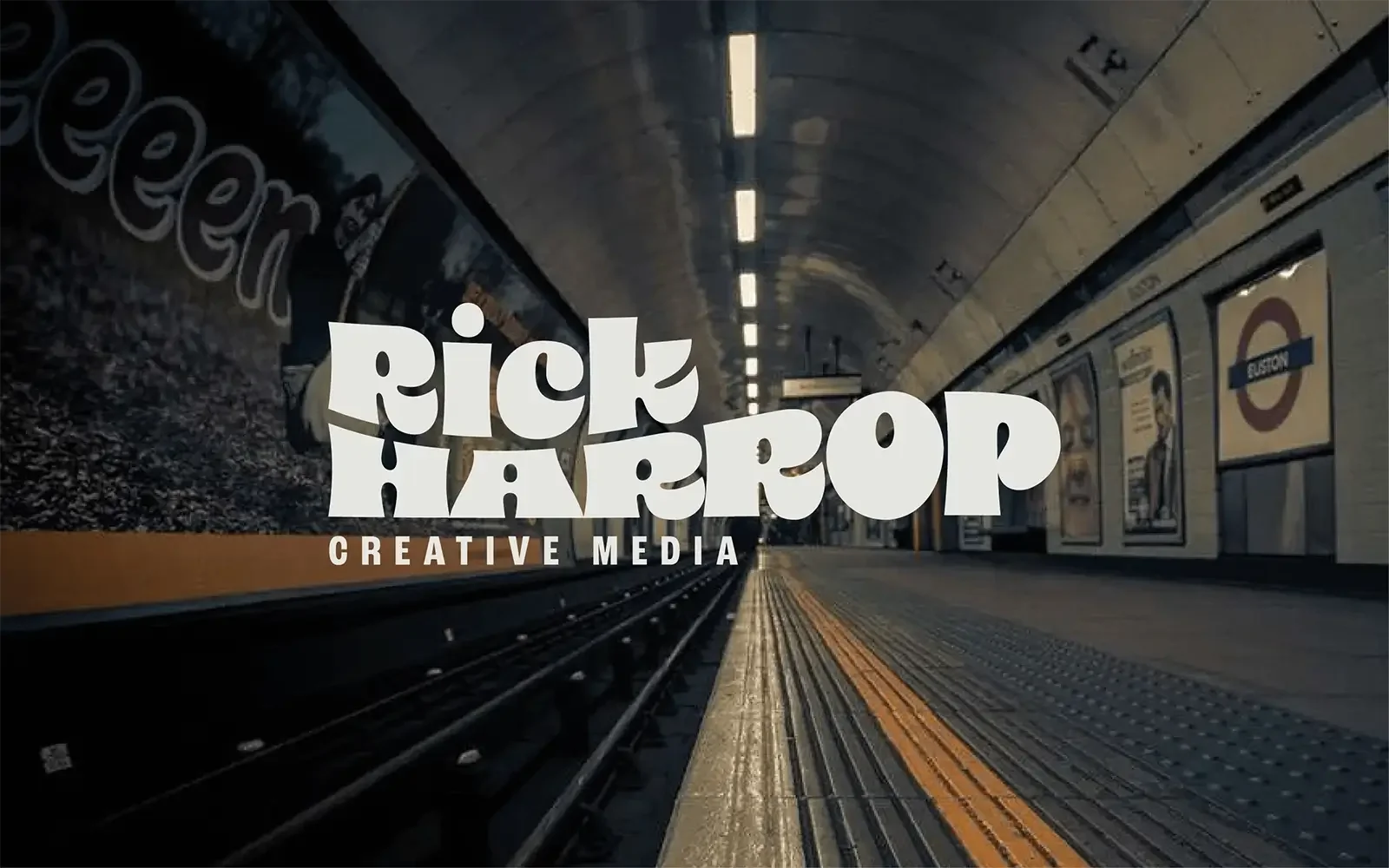 Rick Harrop Creative Media | Brand Identity &amp; Logo Design