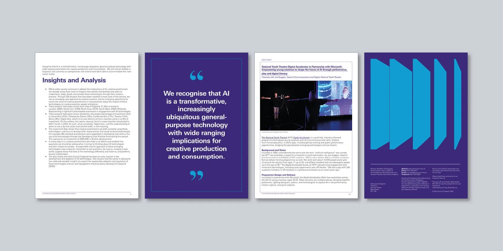 Independent review report two-page editorial layout with structured headings and accessible formatting