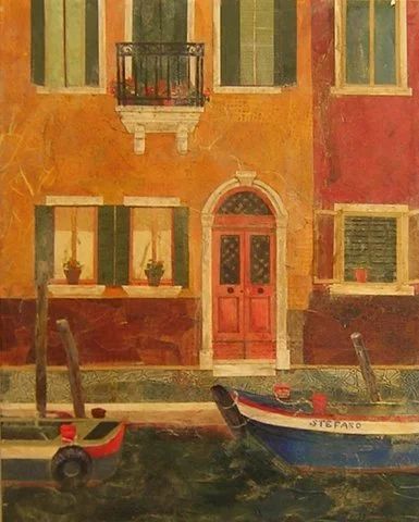  Stefano - 14" x 18" $1200