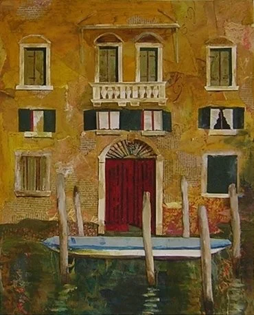 Venice Facade - 4" x 18" - $1200