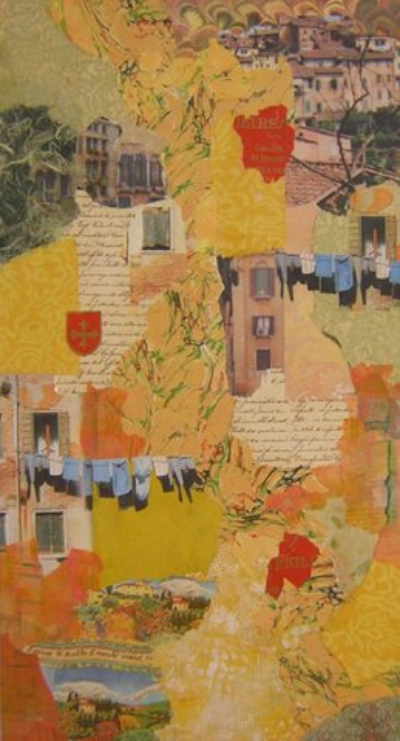 Italia 10" x 20" $1800 - (Sold)