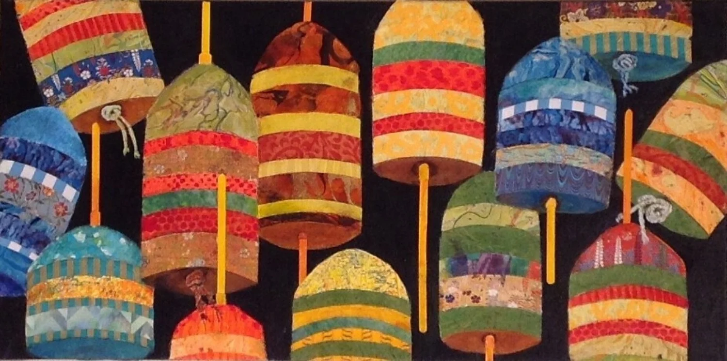 Buoy BravadoCollage 12"" x 24""