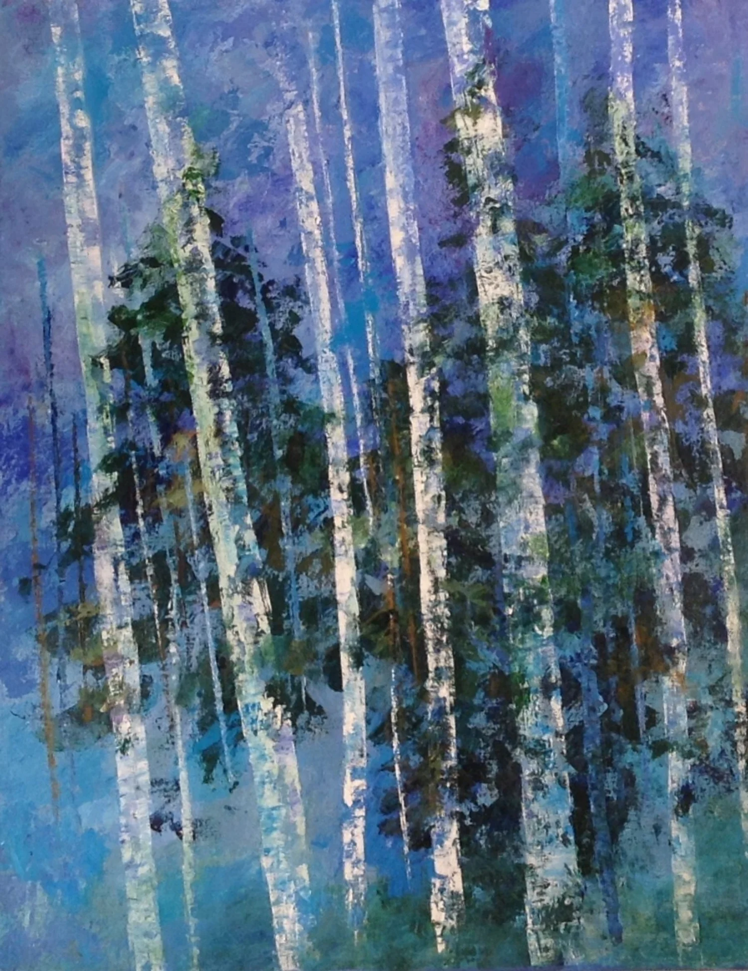 Winter - Acrylic - 24"" x 30""