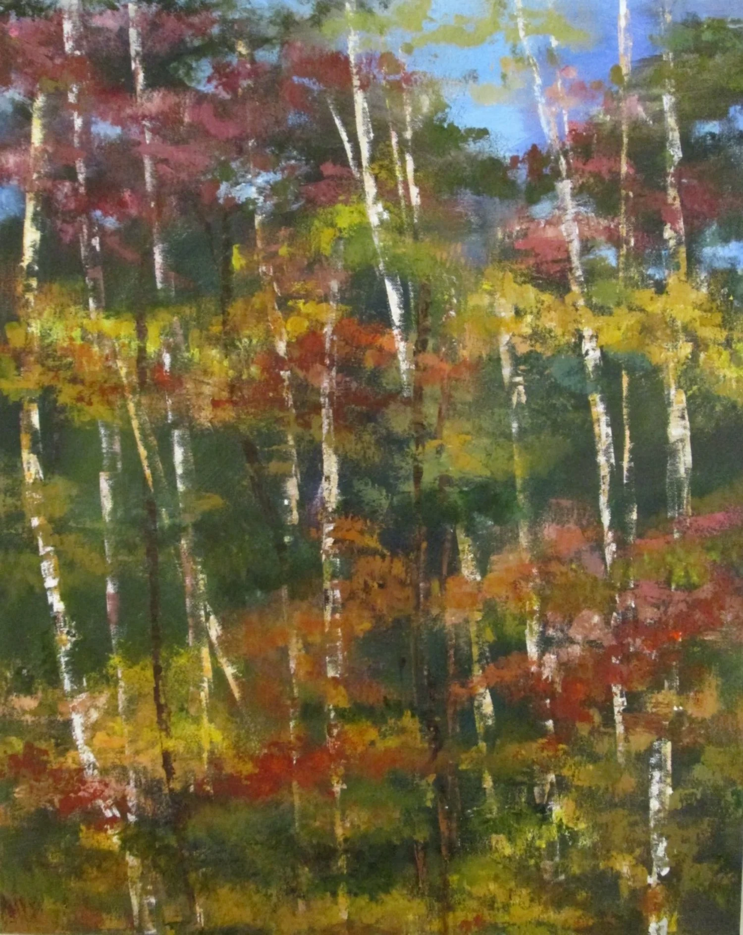 Season Three - Acrylic - 24"" x 30""