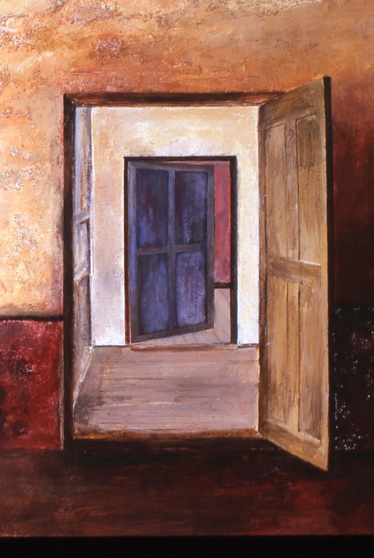 OPEN DOORS Mixed Media 30" x 40"