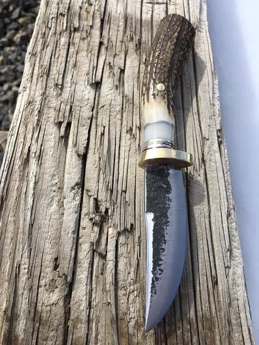 5" overall trout and Bird
