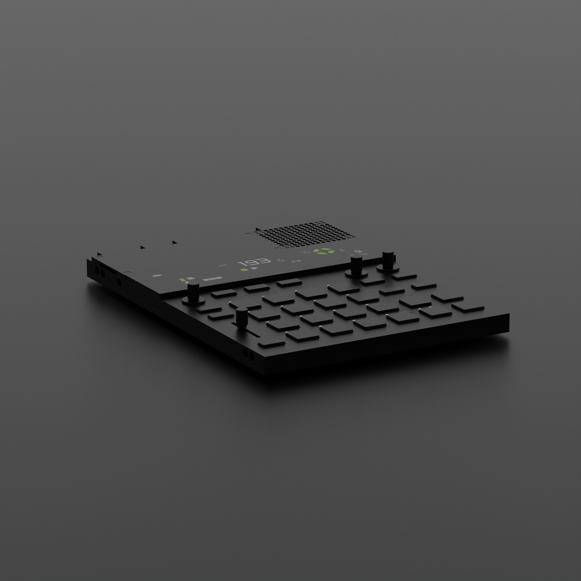 Teenage engineering EP–133 KO II - limited edition concept