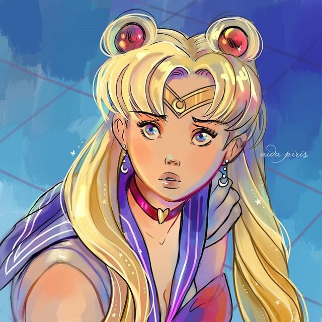 ✨🌙Sailor Moon🌙✨
The 3rd pic is @kirabunni 's version (which I think is one of the BEST Sailor Moons😍😍) and I used it for color reference🎨❤️.
Thinking of doing more redraws. Maybe Disney characters!. .
#sailormoonredraw #sailormoon #drawingchalle