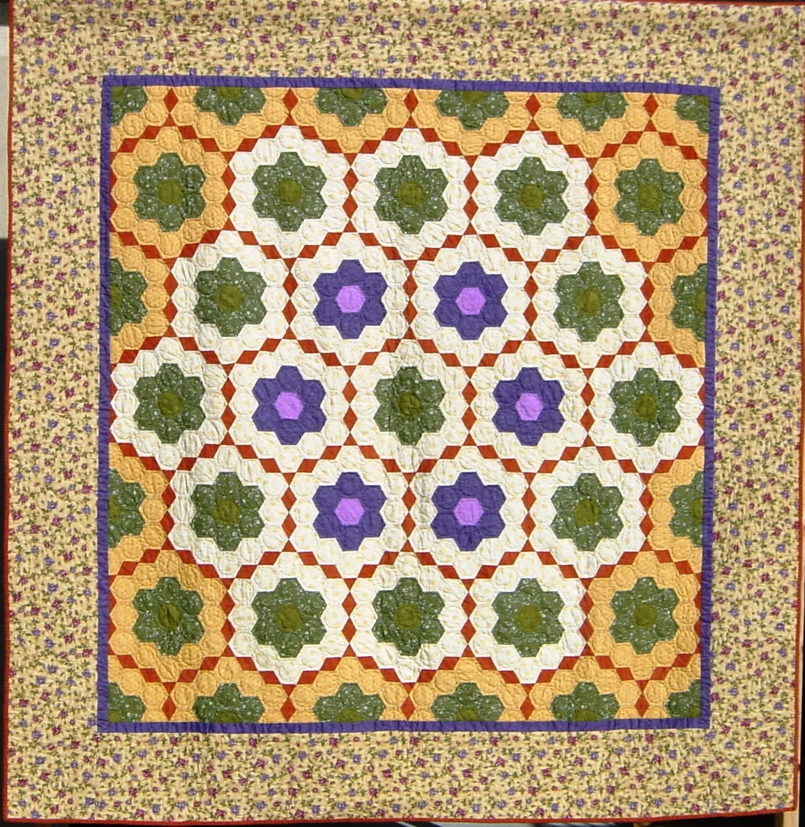 Autumn in Long Beach Quilt