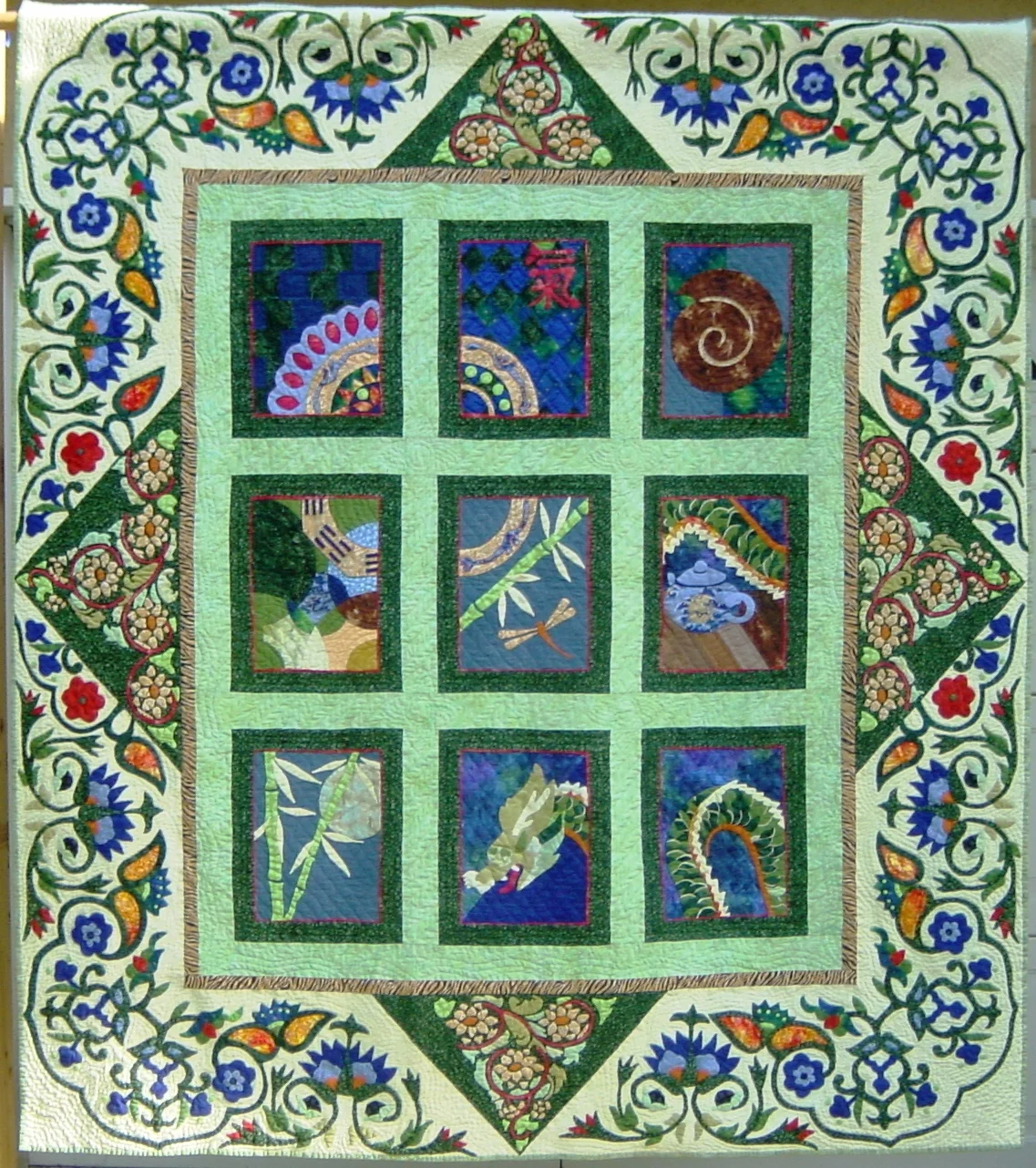 QI | Nancy Ellen Quilts