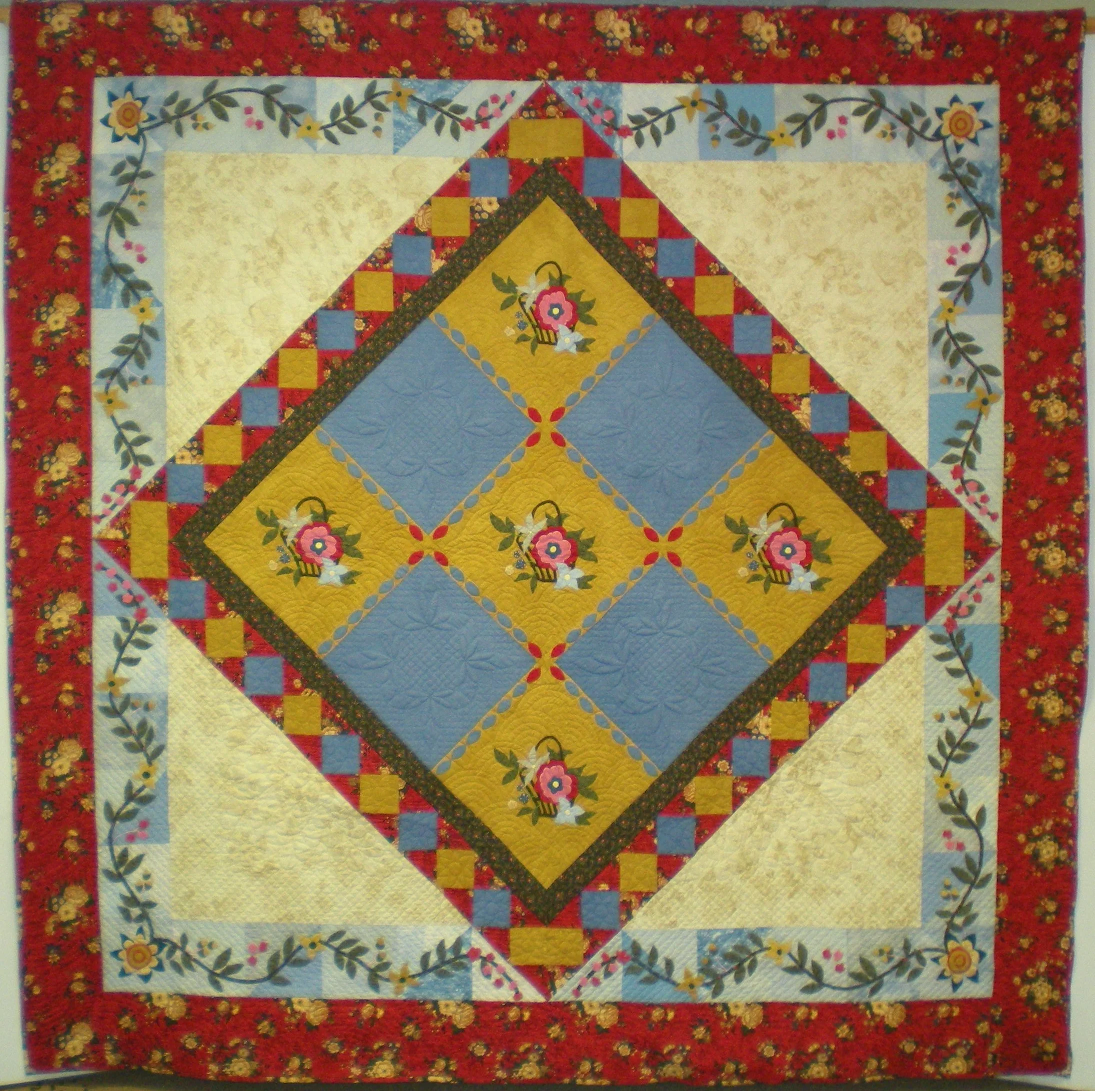 What's That Flower | Nancy Ellen Quilts
