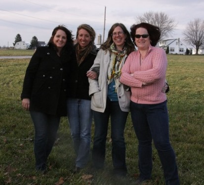 This is our Album Cover picture (If we were musicians)We'll all be back again this year making it about our 15th year, at least for me (second from the left) and Stacey Moss (on the right). Stacey and I can't remember exactly.