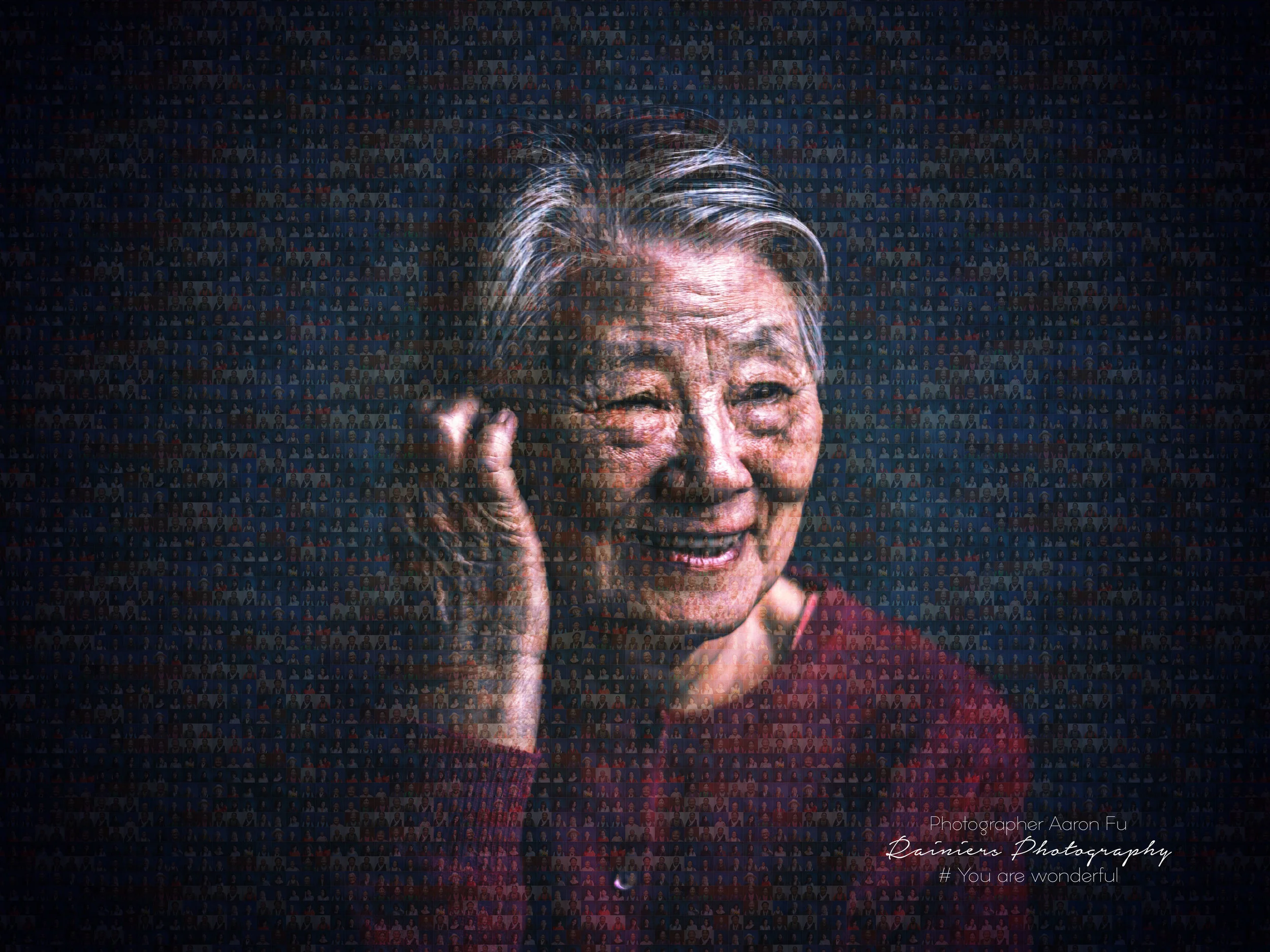 Cover photo by Aaron Fu, Mother's Day Portrait Project