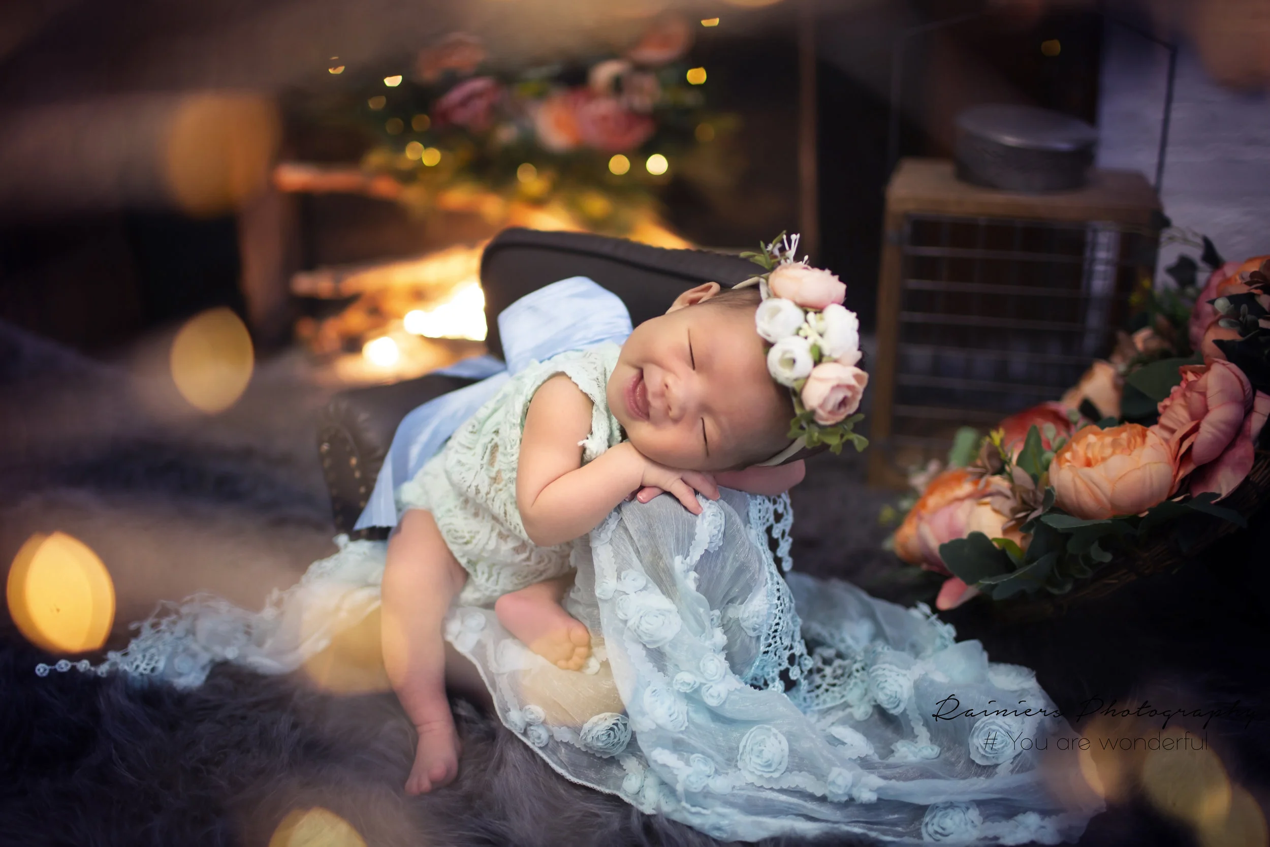 Baby Samantha - Newborn Photography