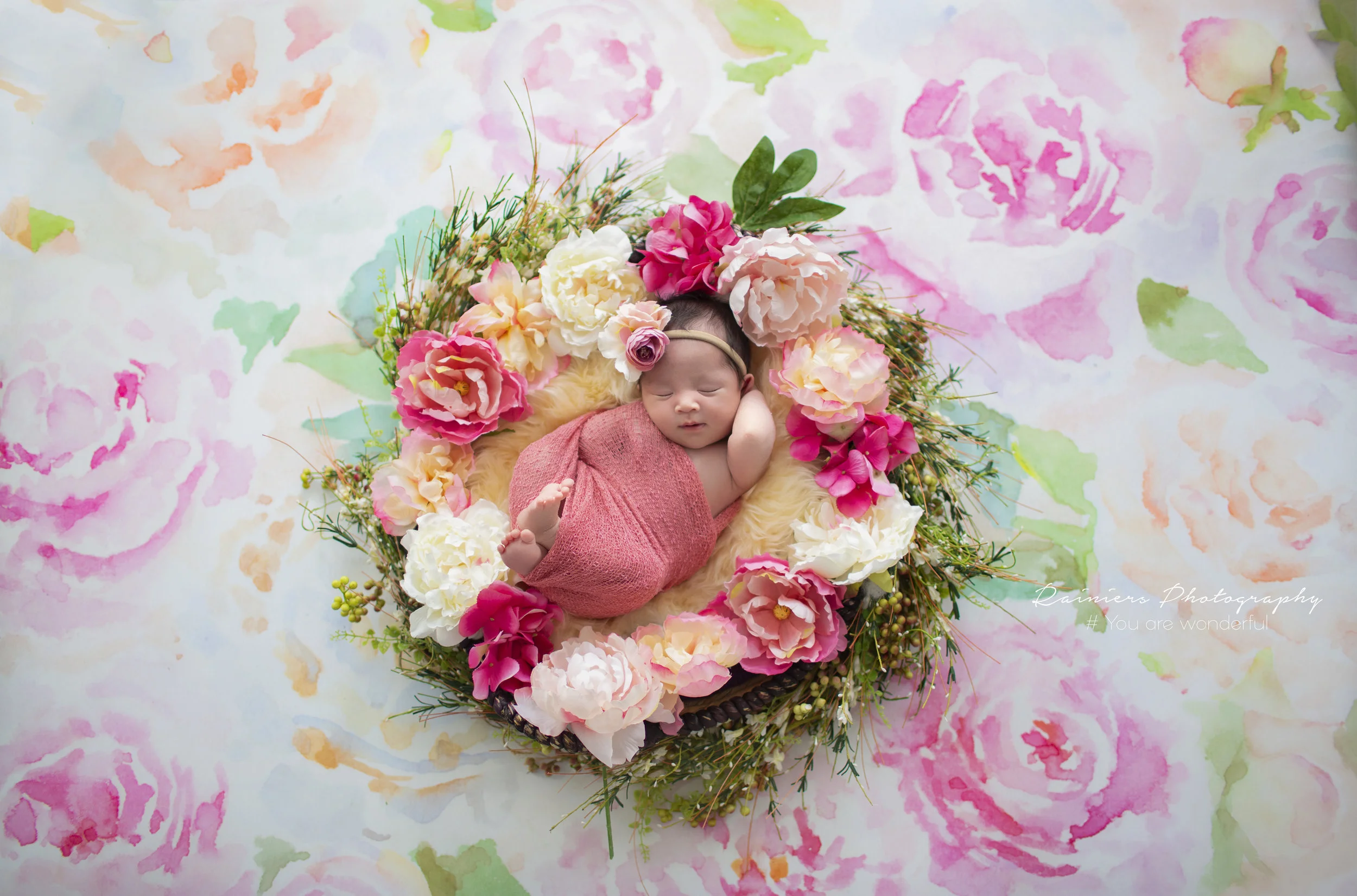 Baby Verena - Newborn Photography NYC