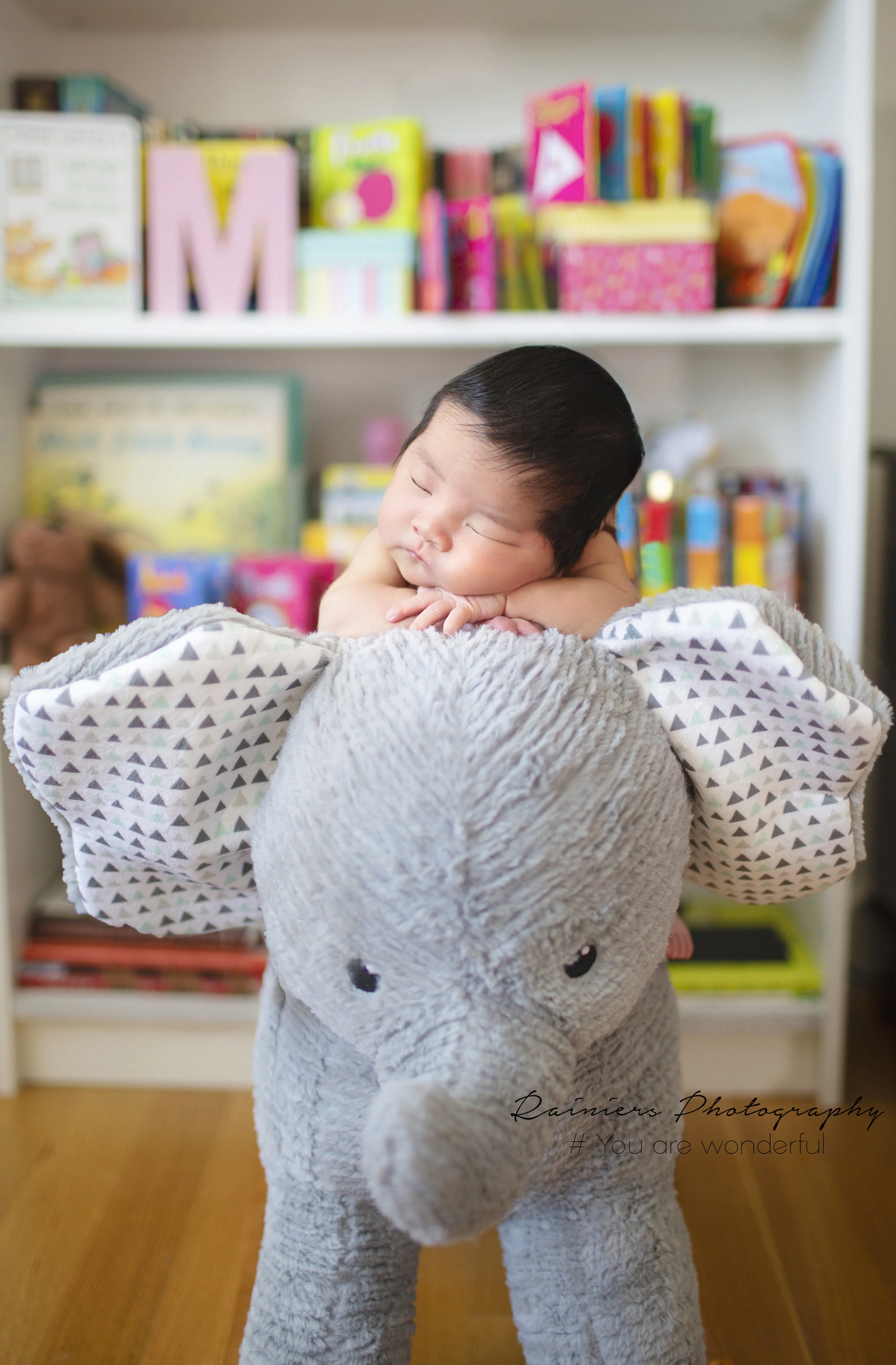 Baby Madeleine - Newborn Photography NYC