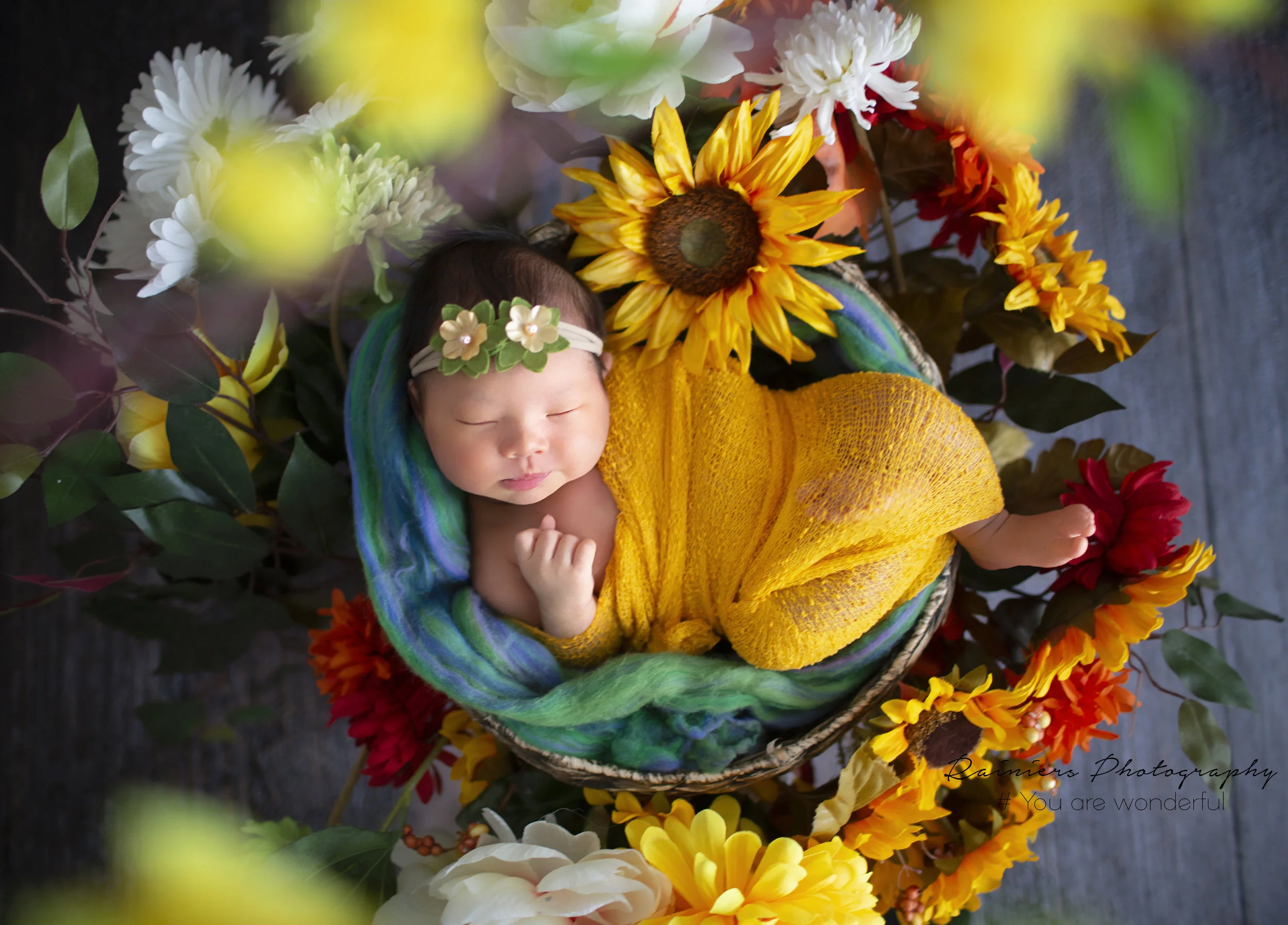 Baby Addison Newborn Photography NYC