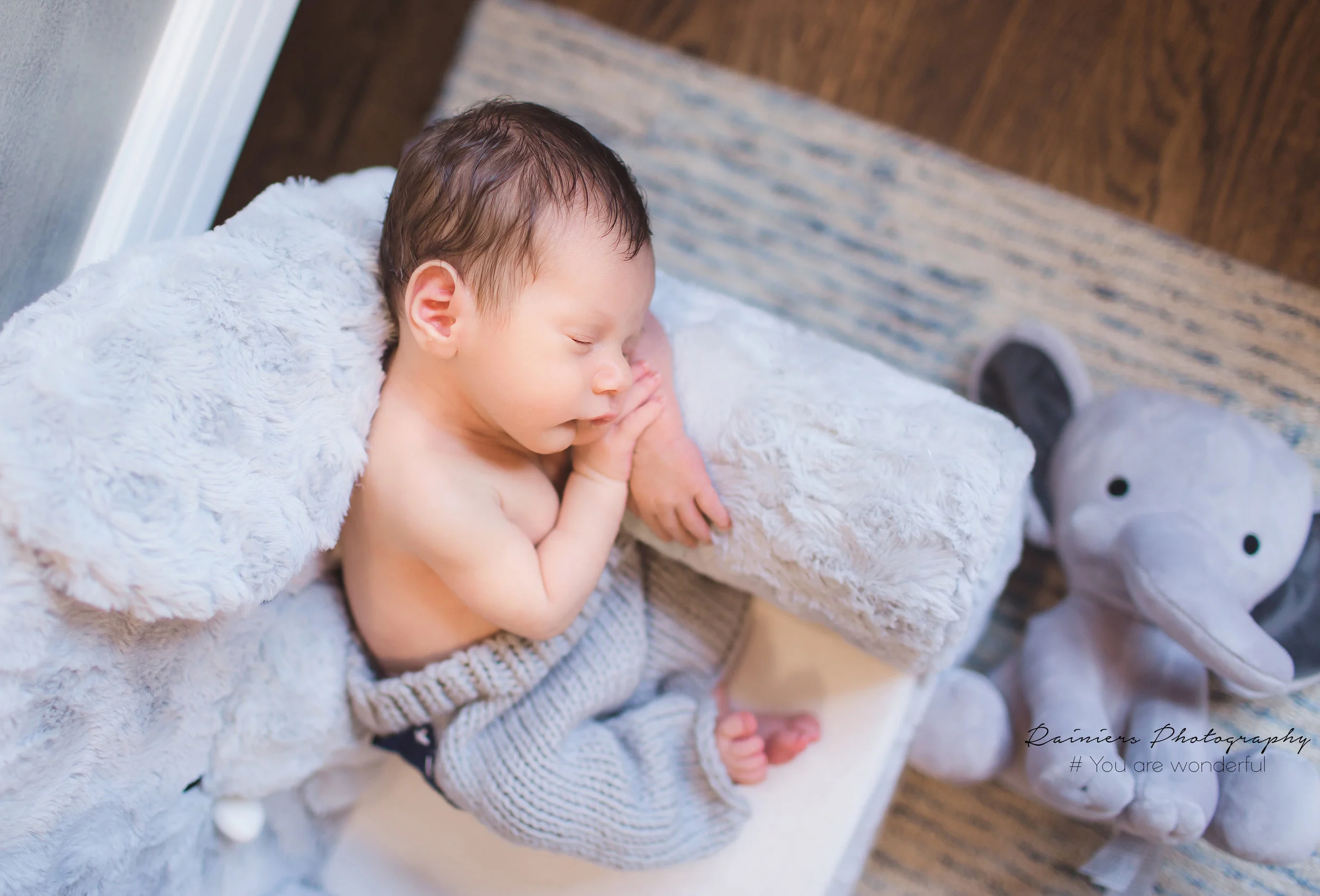 Baby David - Newborn Photography NYC