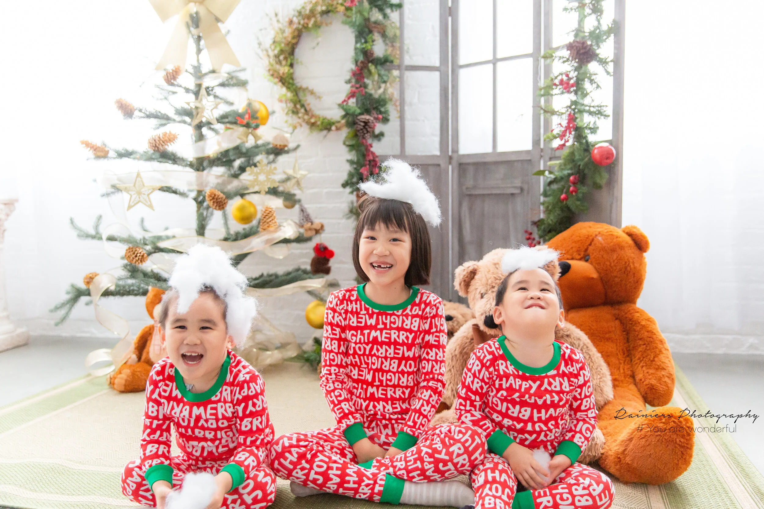 Rainiers Christmas 2019 Collection