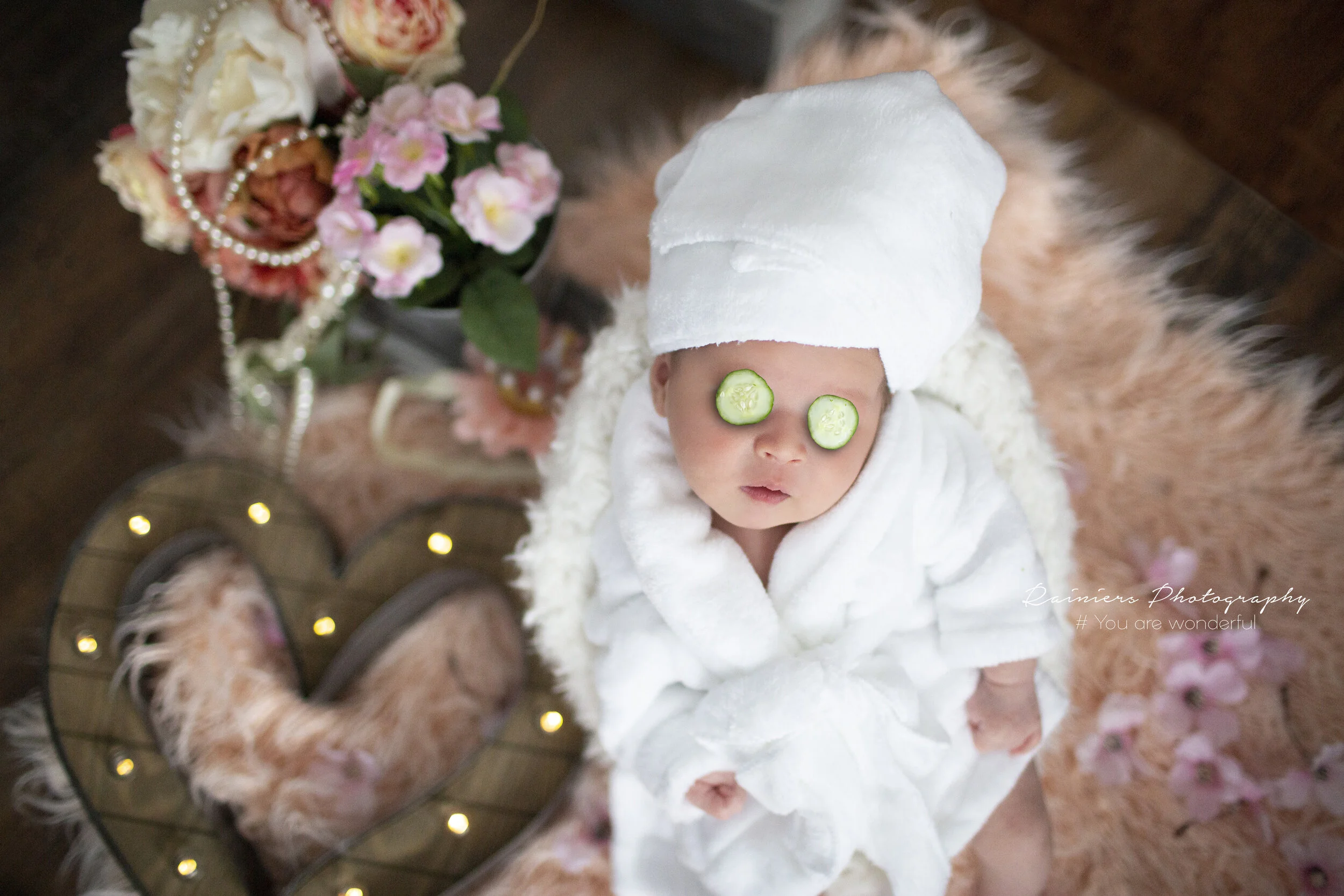 Newborn Photography NYC - Baby Leticia