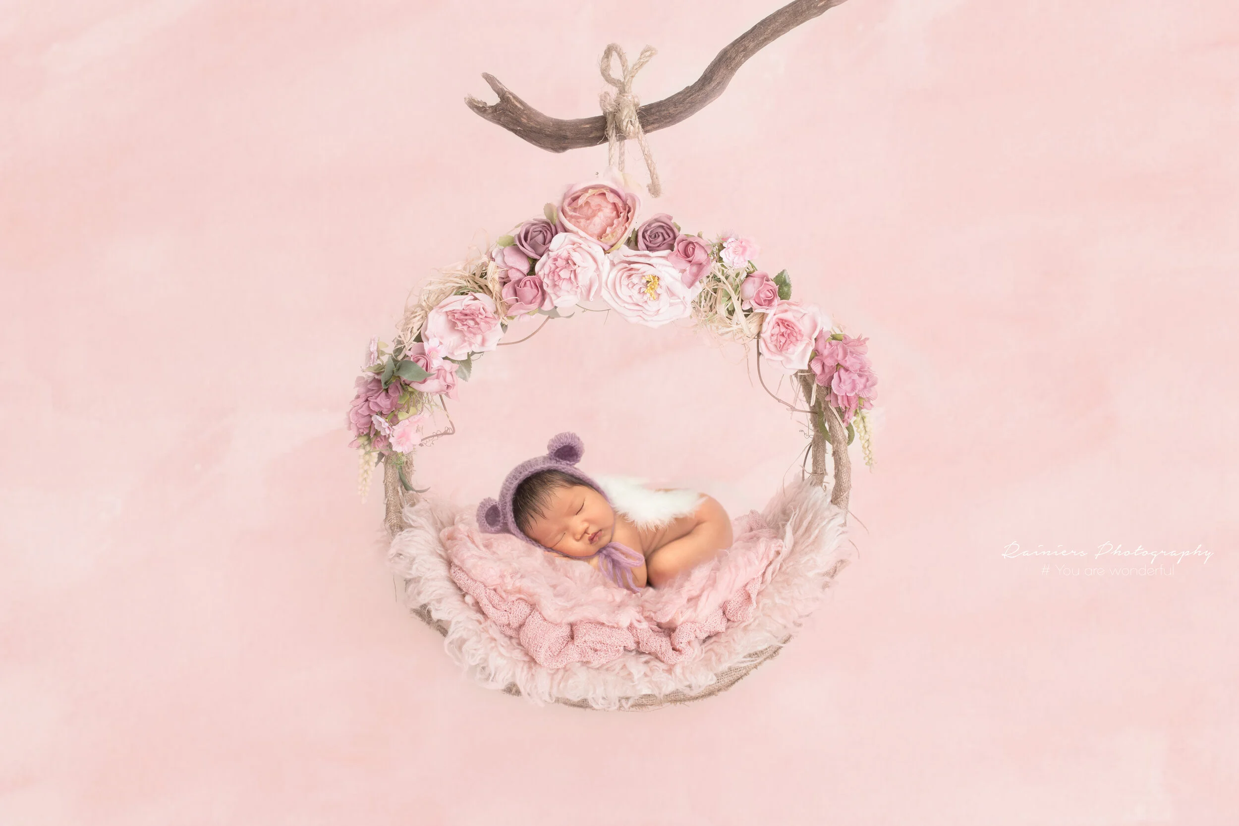 Newborn Photography NYC - Baby Catherine