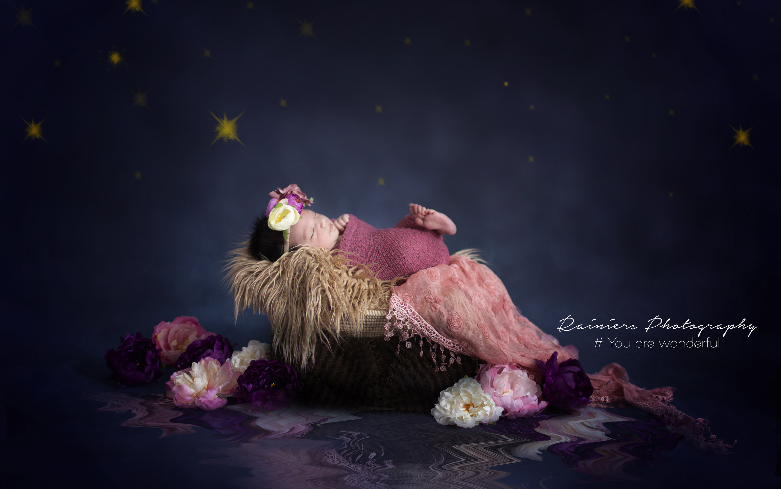 Newborn Photography - NYC - Baby Zara
