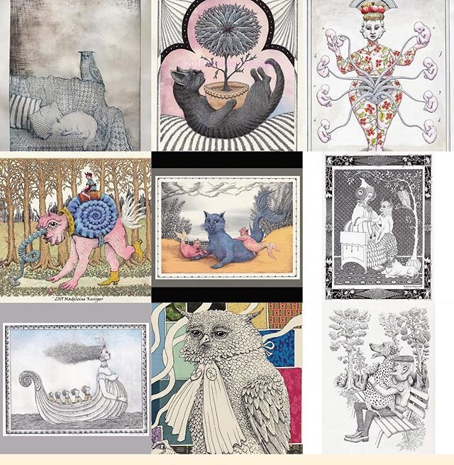 Best nine 2019, says instagram... #illustration #bestnine #mostlikes #arbitrary #illustrator #topnine2019 #drawings #nine #madeleinekuijper