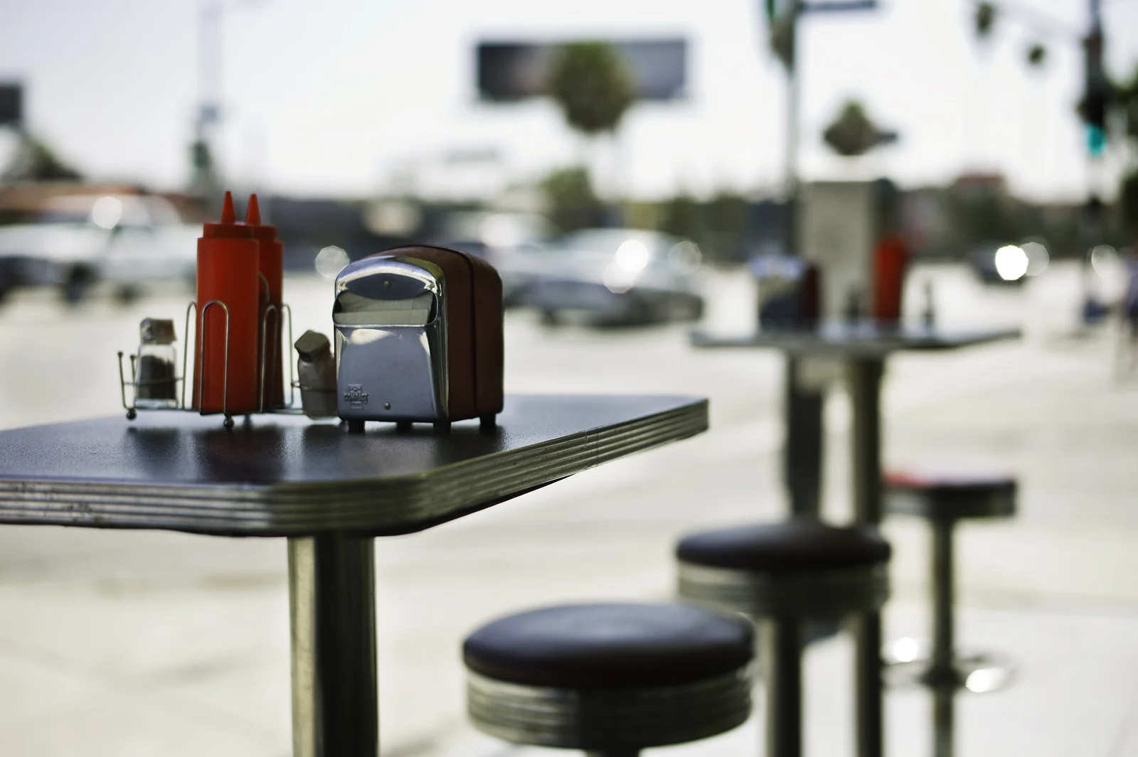 Los Angeles Diner, CA