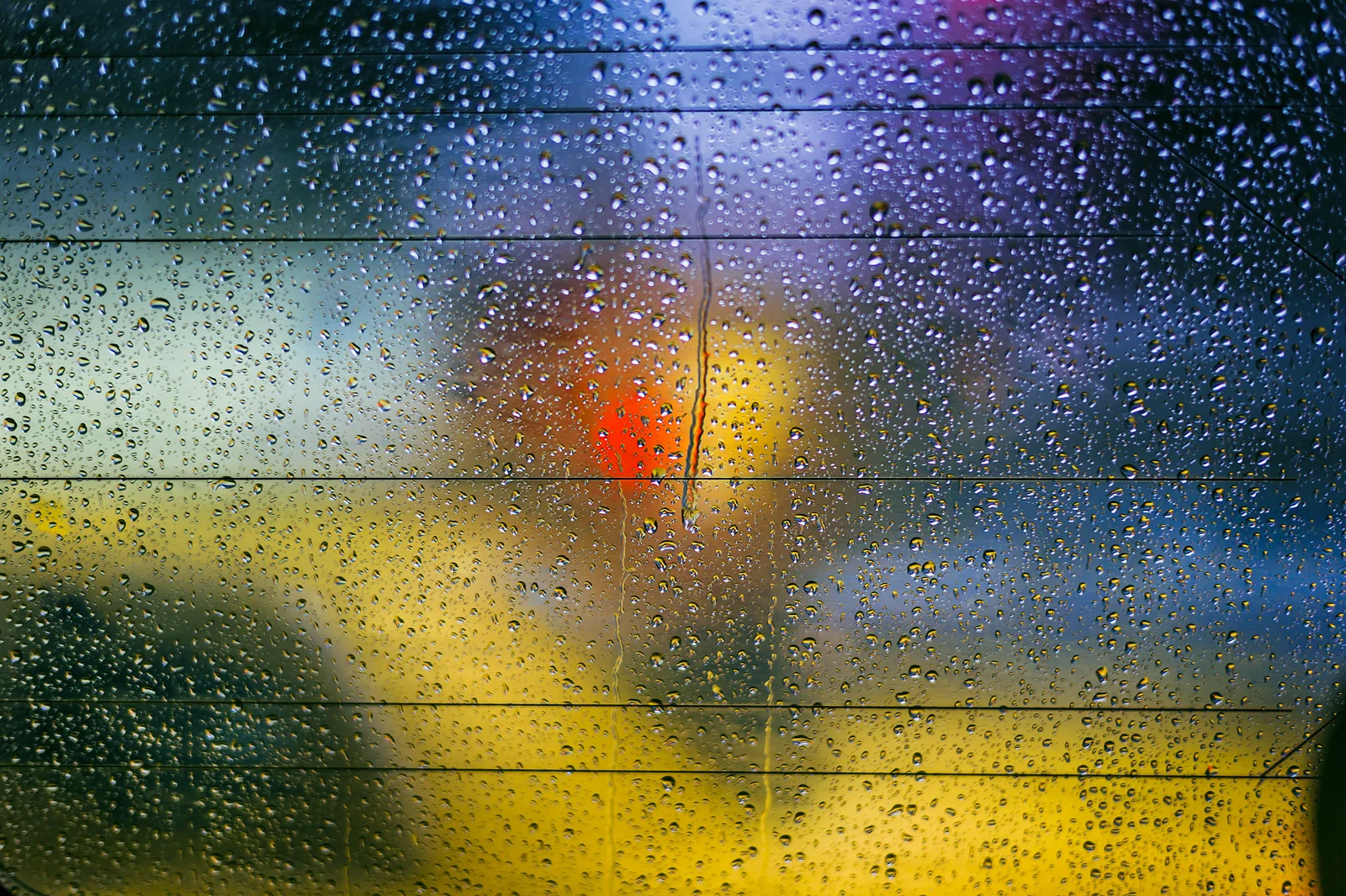 Cab Ride, New York City