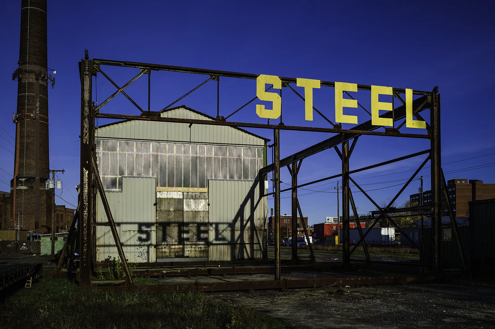 Steel, Western Mass