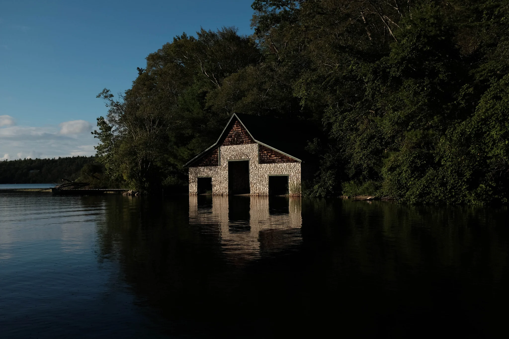 Boathouse, Plymouth, MA