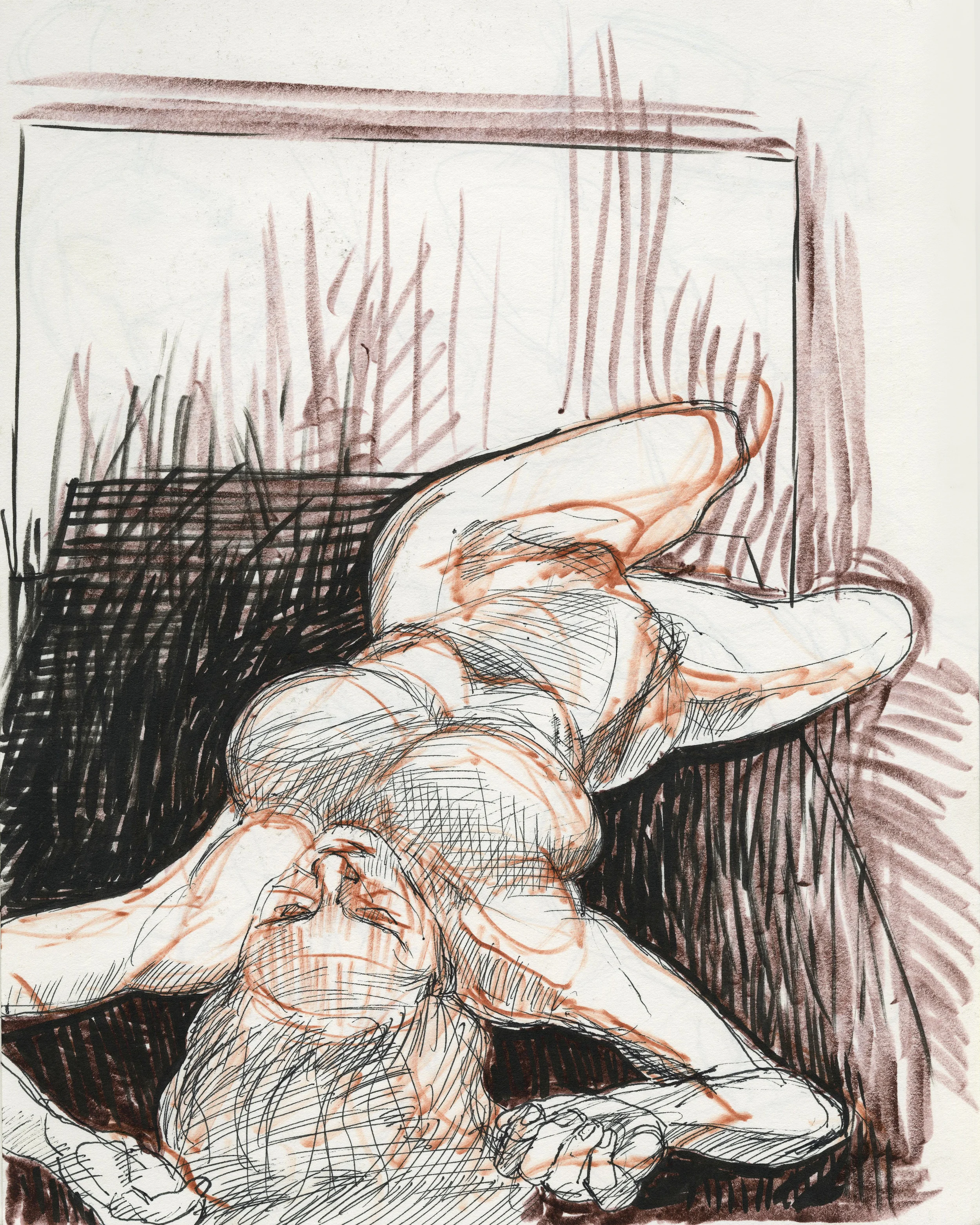 Life drawing, Spring Studio, New York