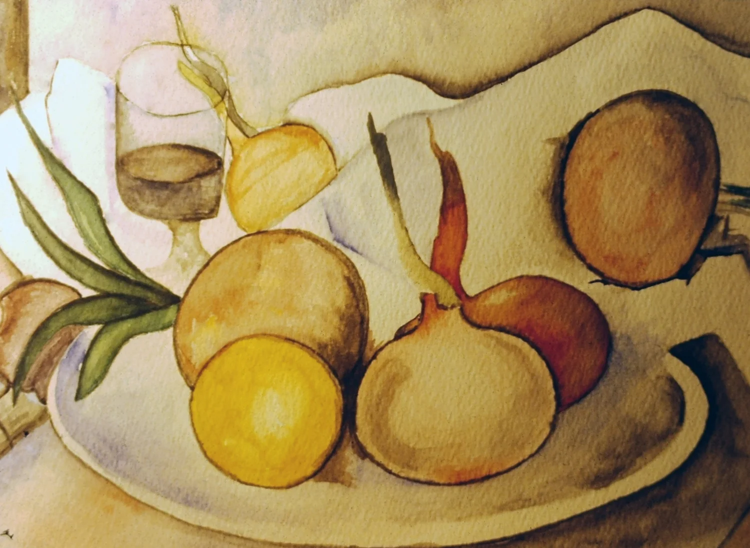 Copy of a Cezanne