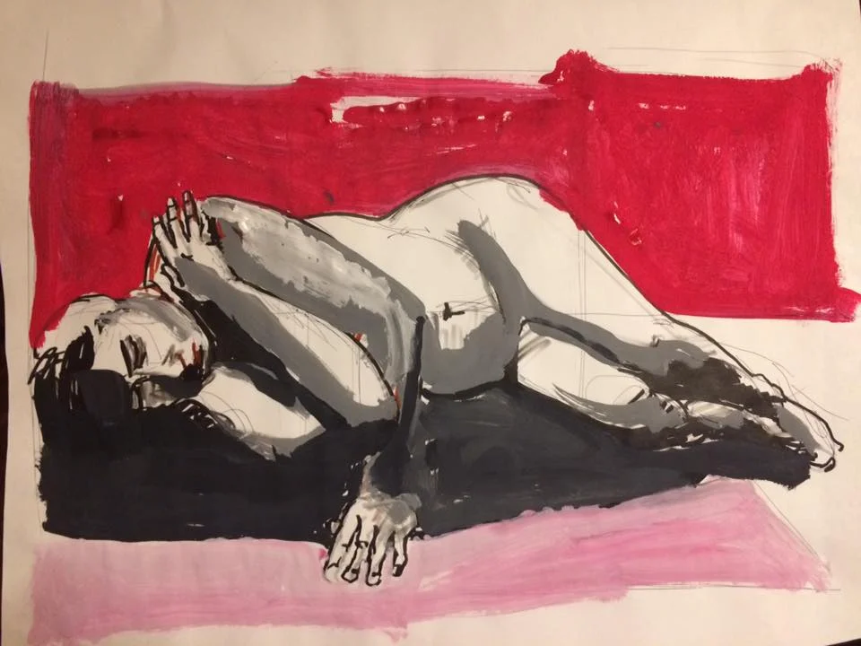 Hannah Reclining