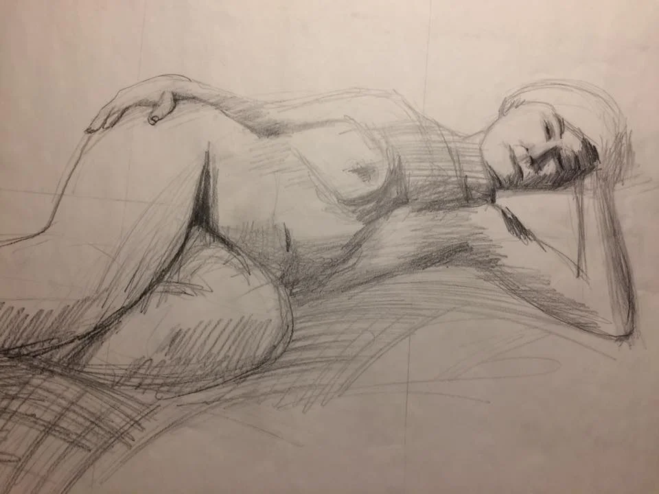 Elizabeth Reclining