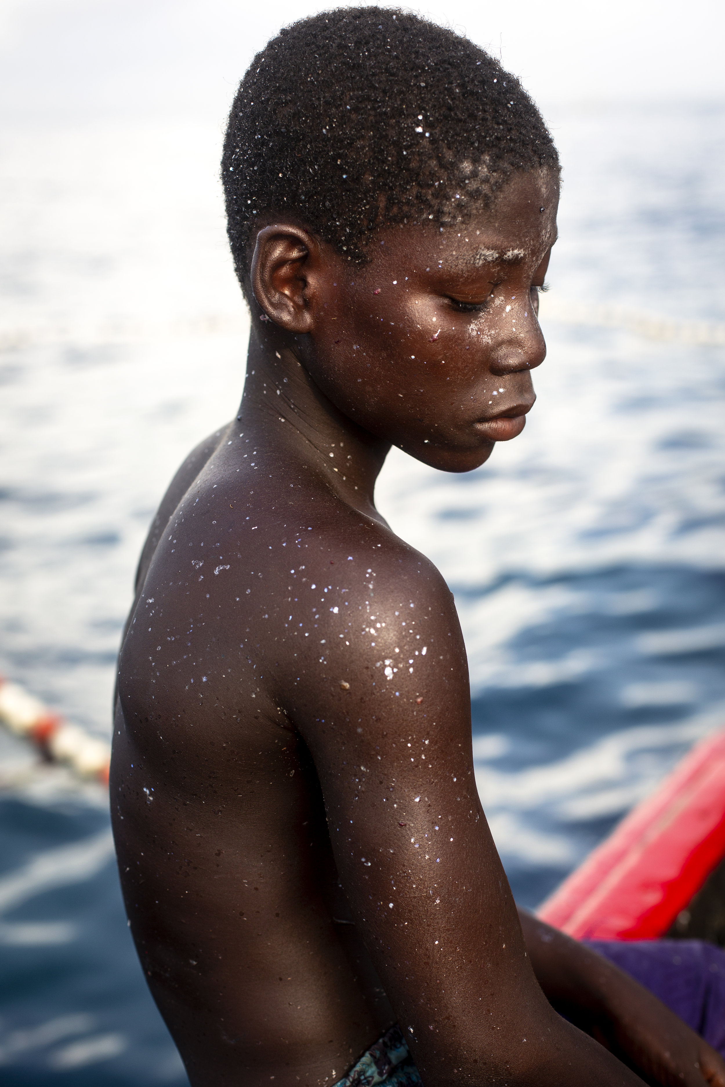  Jamestown, Ghana. 2017 