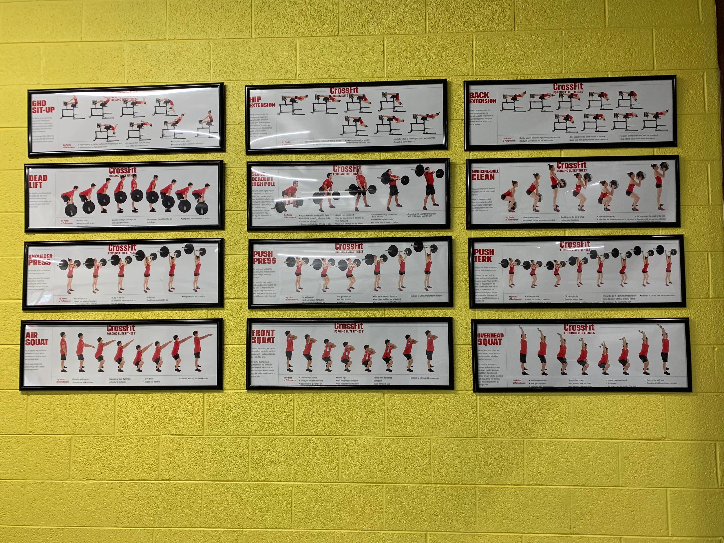 Movement Posters