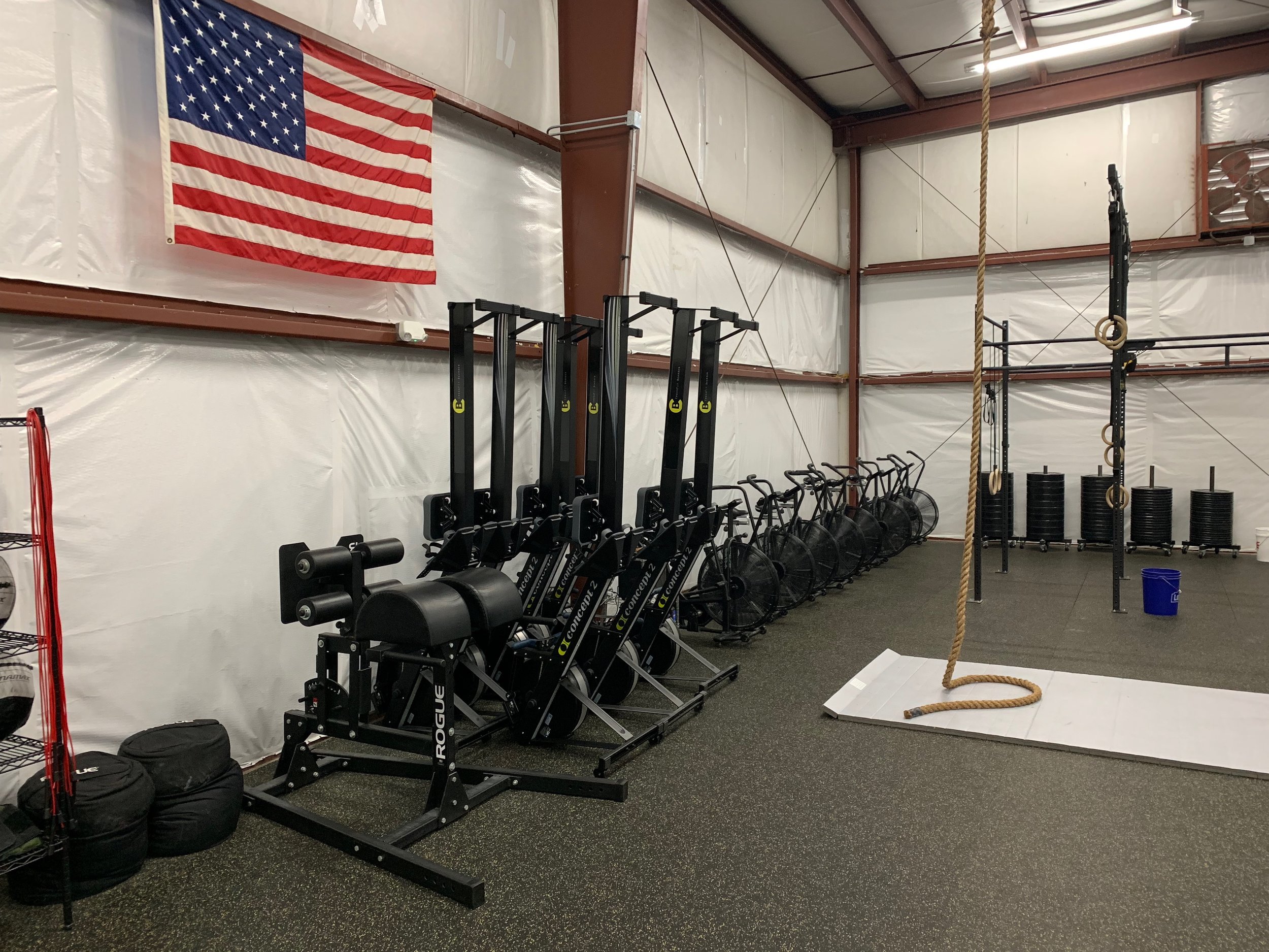 Rowers and Bikes