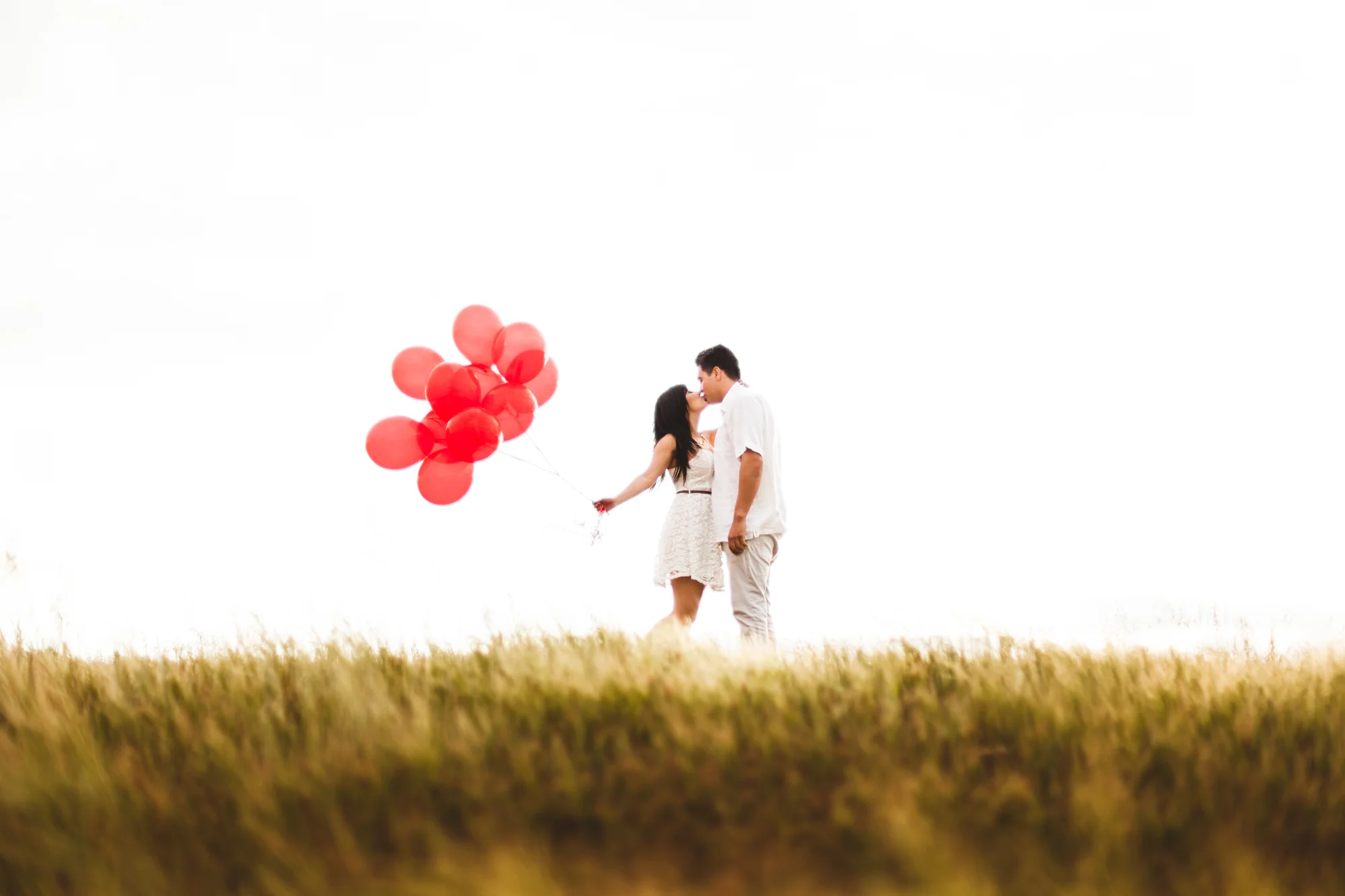 santa ynez valley engagement - john + adriana - ryanne bee photography