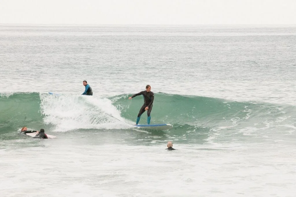 Most people experience the thrill of their first wave within their first lesson!