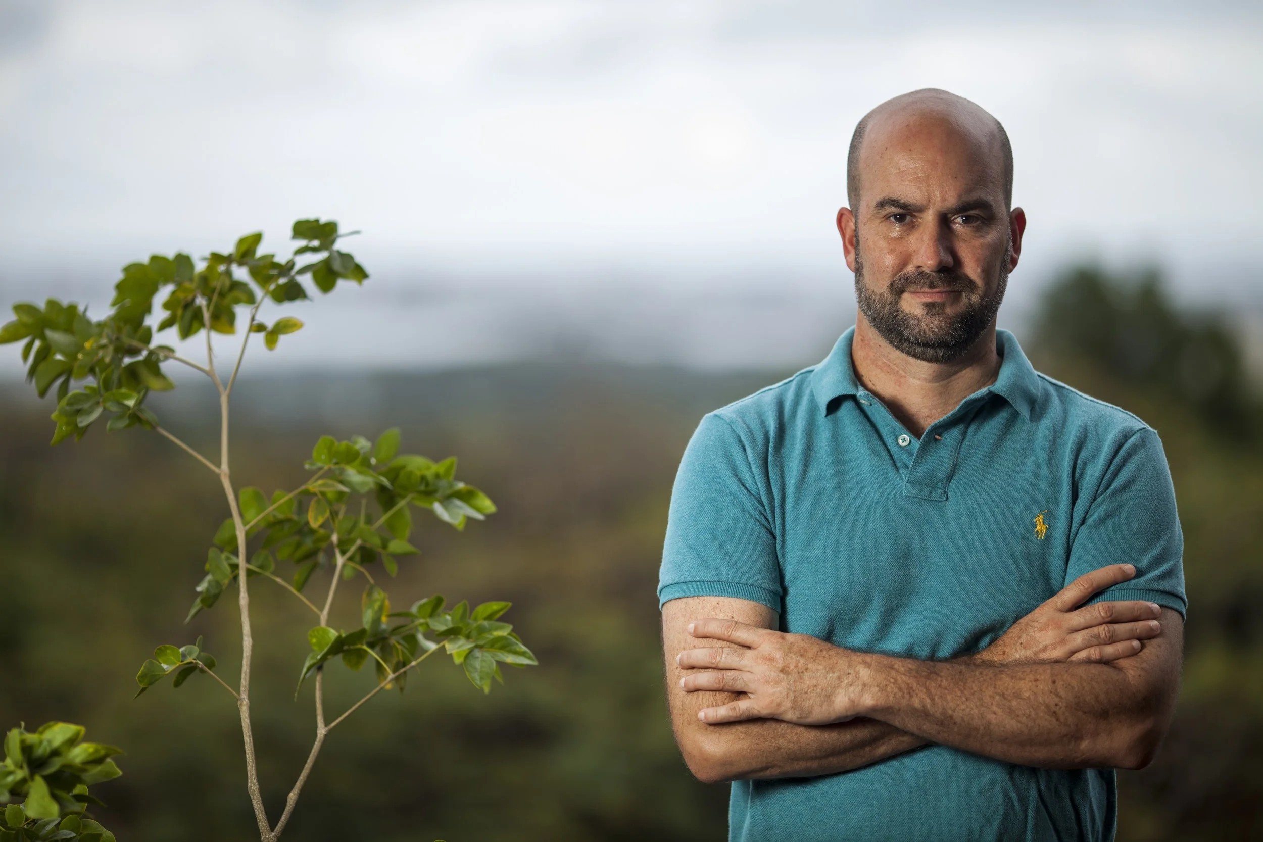 Luis Jorge Rivera Herrera helped lead a successful campaign to establish a nature reserve in Puerto Rico’s Northeast Ecological Corridor—an important nesting ground for the endangered leatherback sea turtle—and protect the island’s natural heritage from harmful development.