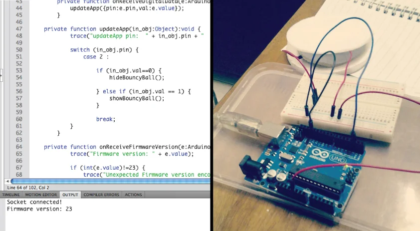 drain hopper arduino