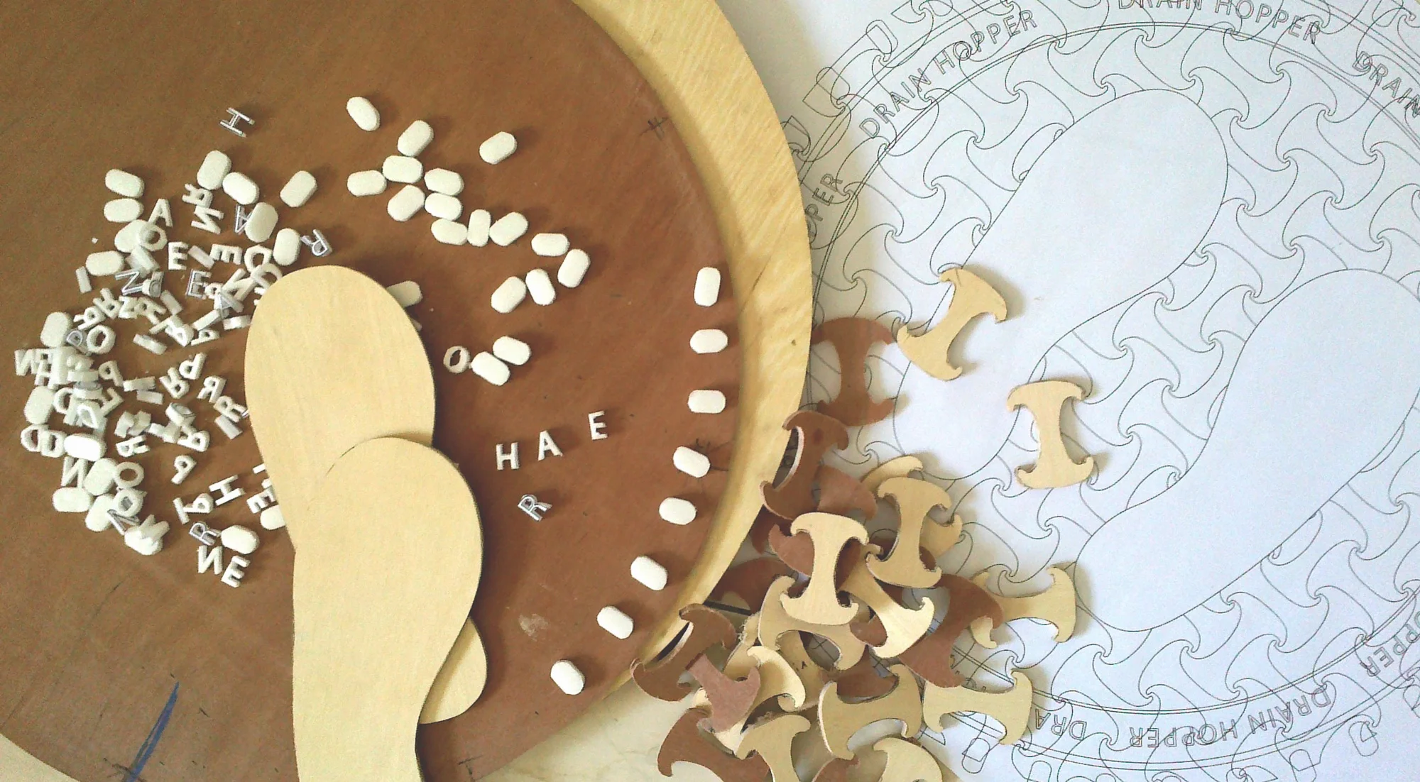 drain hopper prototype