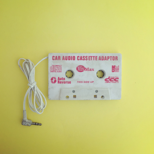 Tinker Friday - Cassette Adaptor