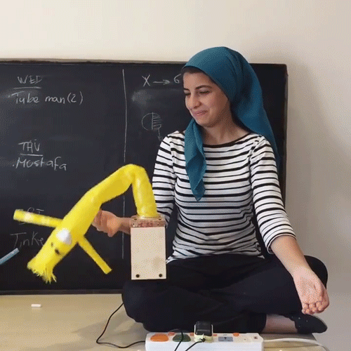 Mini wacky waving inflatable arm flailing Tubeman ✨