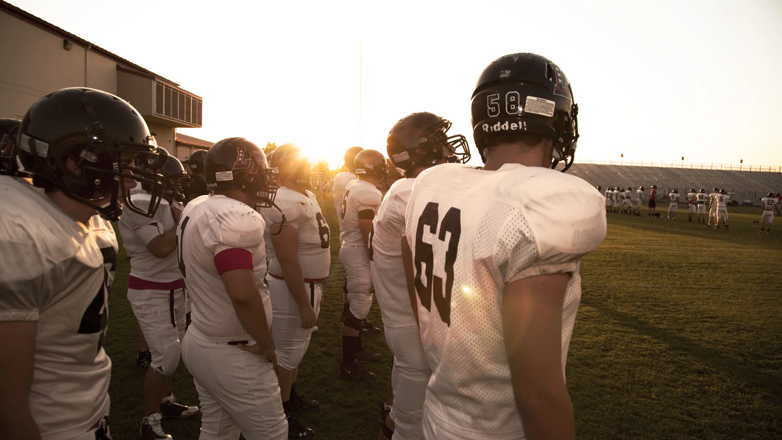 Friday Night Lights for Riddell Sports