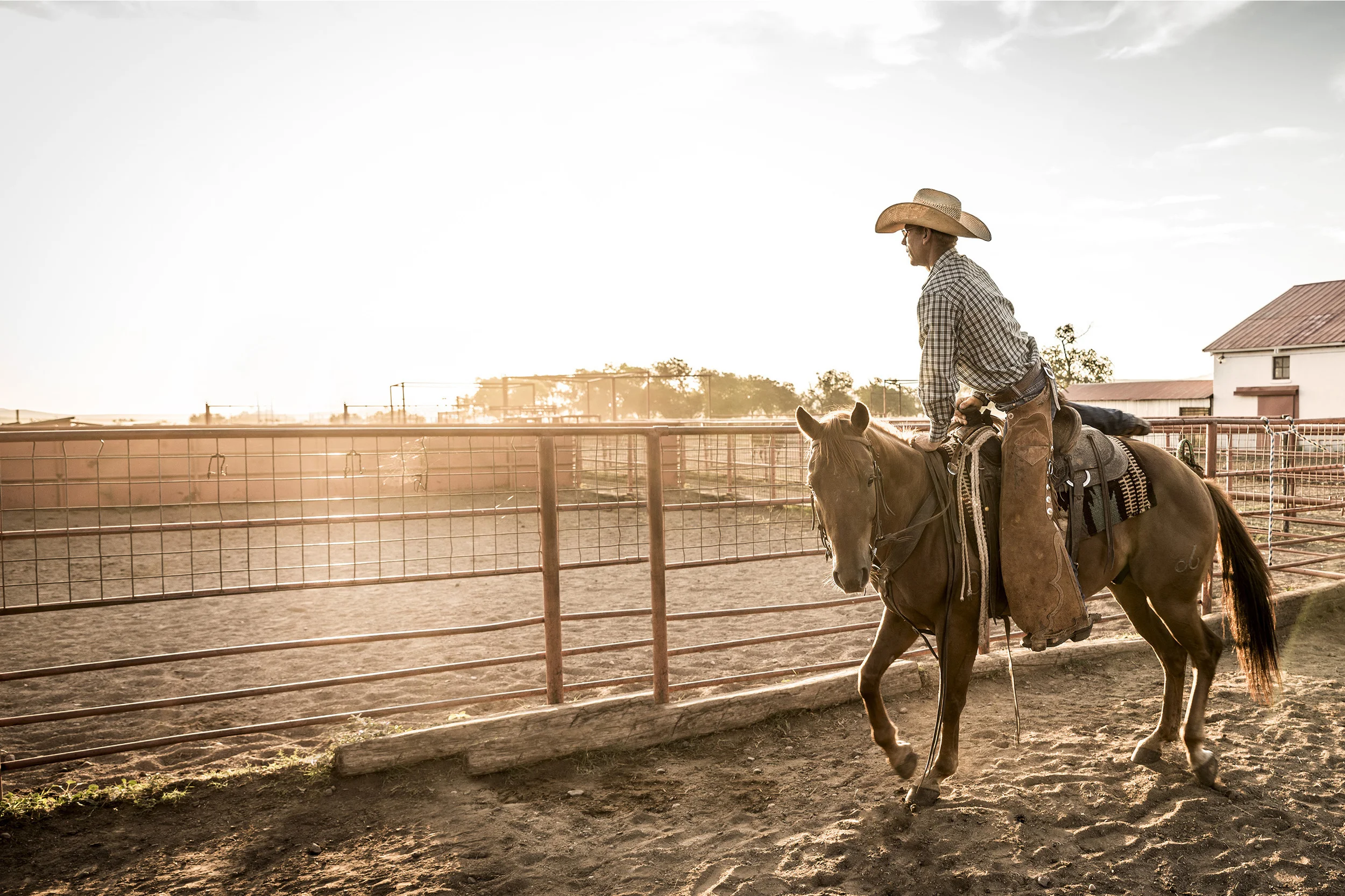 Rode Lewis, Cowboy, Kokernot 06 Ranch, Alpine, Texas