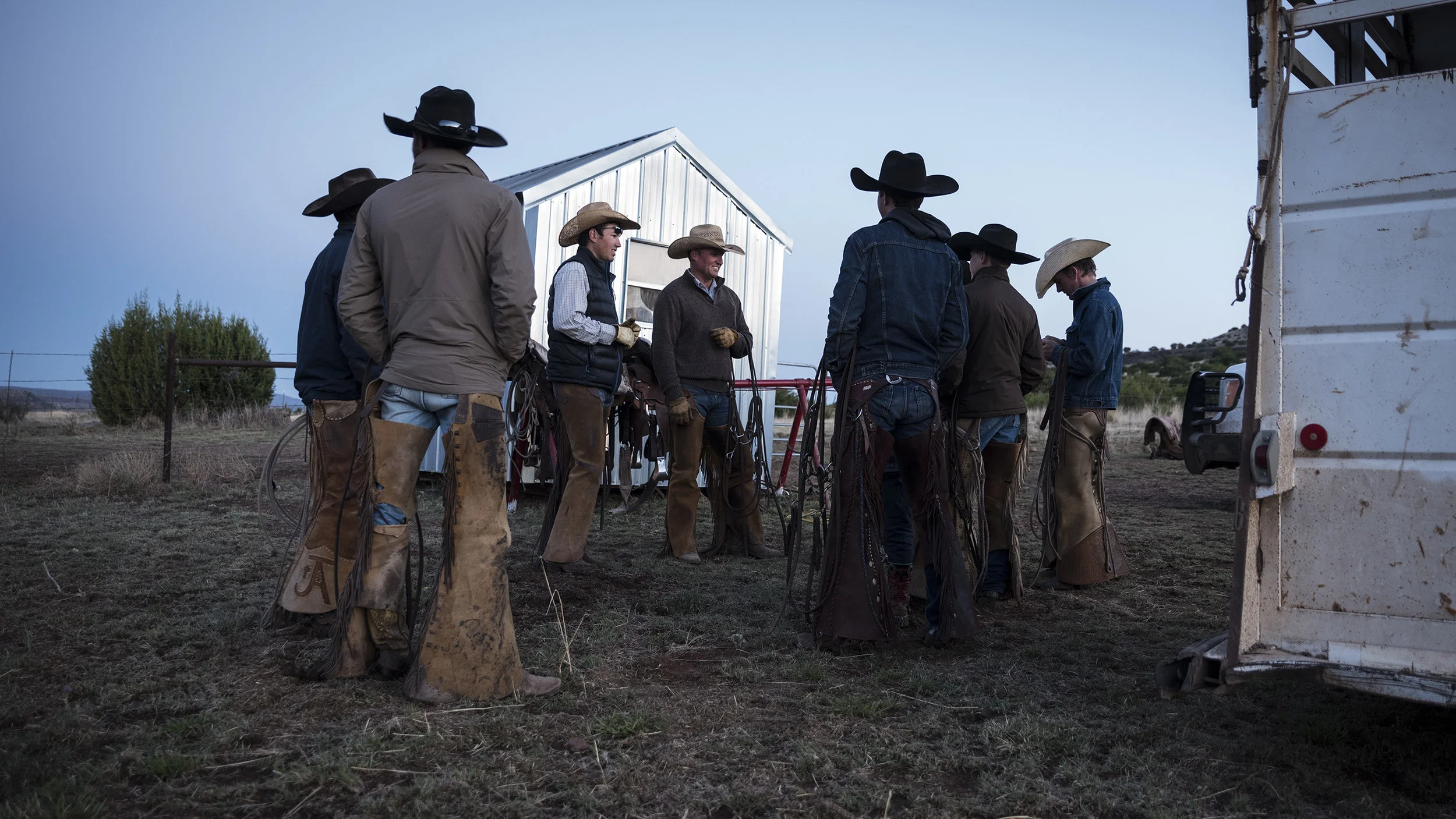 Spring Works at Kokernot 06 Ranch, Davis Mountains, Texas