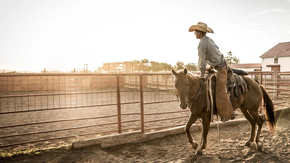 Rode Lewis, Kokernot 06 Ranch, Alpine Texas